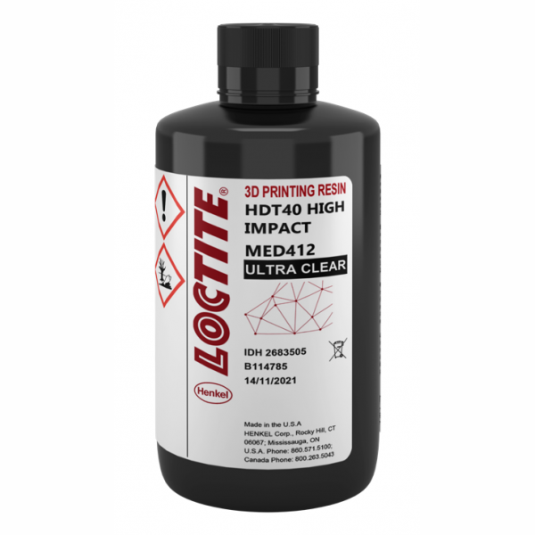 LOCTITE® 3D MED412 (CLEAR, PACK OF 6 X 1KG) US