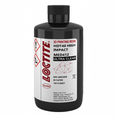 LOCTITE® 3D MED412 (CLEAR, PACK OF 4 X 5KG) US