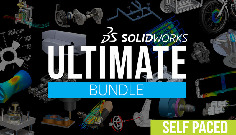 UNLIMITED SOLIDWORKS Bundle - Self-Paced Training (Supported)