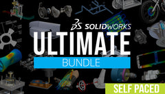 UNLIMITED SOLIDWORKS Bundle - Self-Paced Training (Supported)