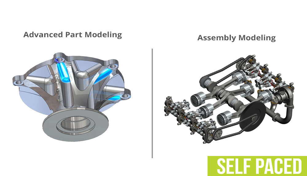 GoEngineer | SOLIDWORKS Advanced Bundle Self Paced Training ...