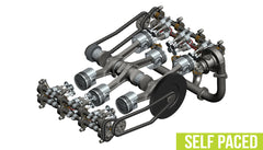 SOLIDWORKS Assembly Modeling - Self Paced Training (supported)