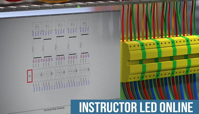 SOLIDWORKS Electrical: Schematics - Instructor Led Online Training