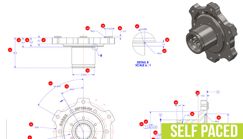 SOLIDWORKS Inspection - Self Paced Training (supported)