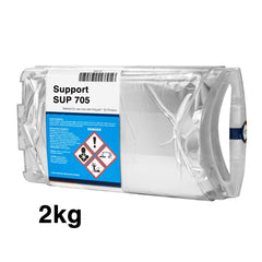 PACK OF 1, SUP705, RESIN SUPPORT, 2KG **Out of Stock** ETA between 26 FEB - 4 MAR