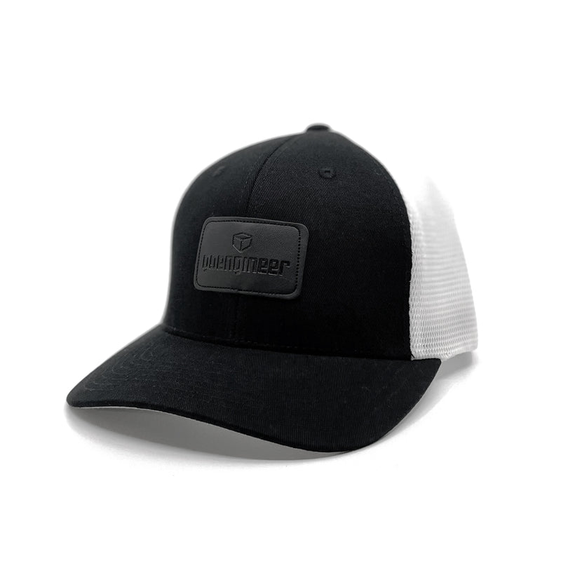 Trucker Hat - Black & White