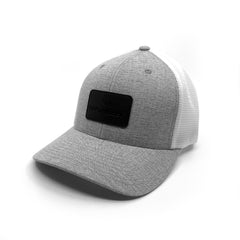 Trucker Hat - Grey and White