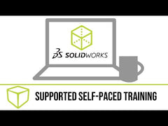 SOLIDWORKS Drawings - Self Paced Training (supported)