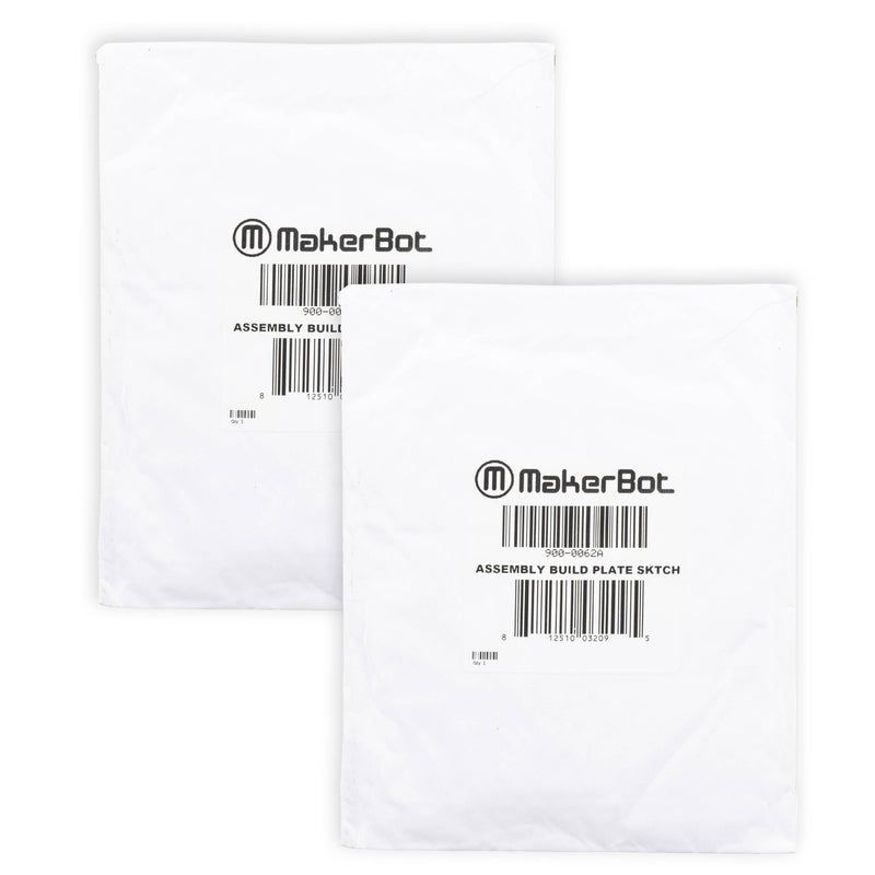 Build Plate for MakerBot Sketch (2-Pack)