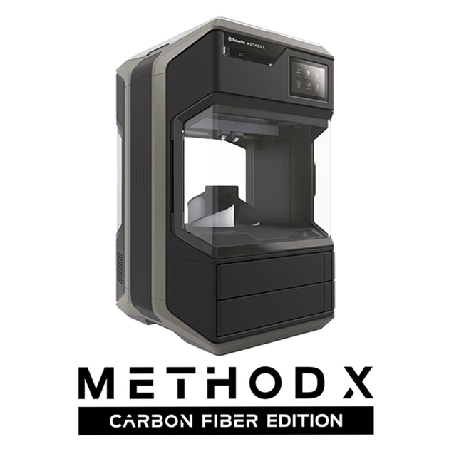 Makerbot Method X 3d Printer Carbon Fiber Edition Goengineer Store