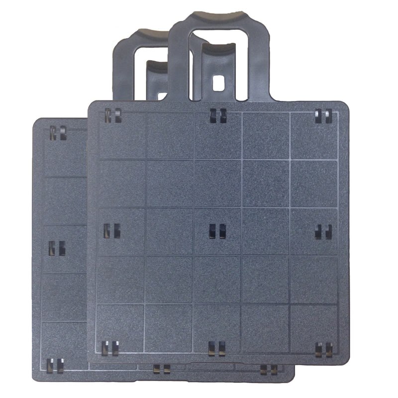 Mojo Modeling Bases / 5x5 in / case of 24 - ONLY SHIPS TO CANADA