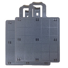 Mojo Modeling Bases / 5x5 in / case of 24 - ONLY SHIPS TO CANADA