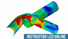 Introduction to Abaqus - Instructor Led Online Training